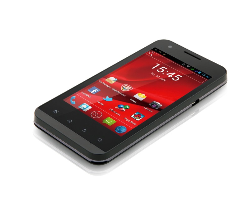 Lenovo A660: водонепроницаемый смартфон с двумя SIM-картами и ОС Android 4.0