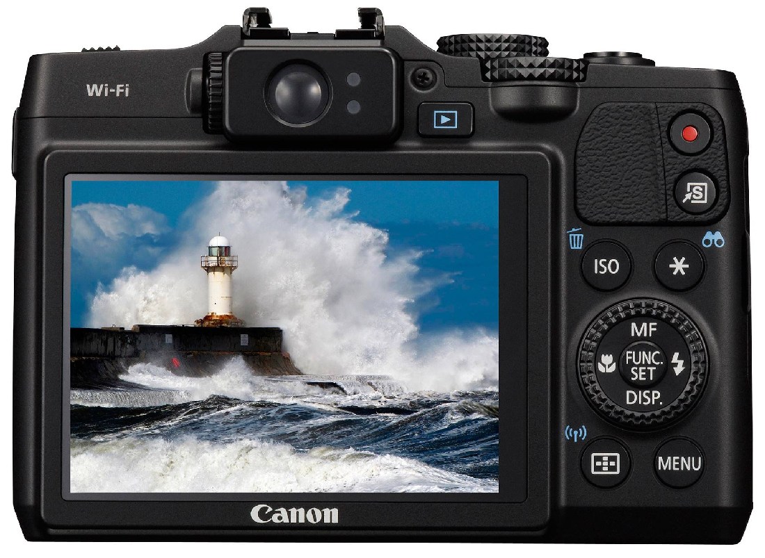 Видеообзор Canon PowerShot G16
