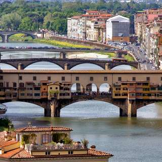 Золотой мост, Флоренция