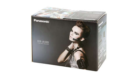 Видеокамера Panasonic HX-A100