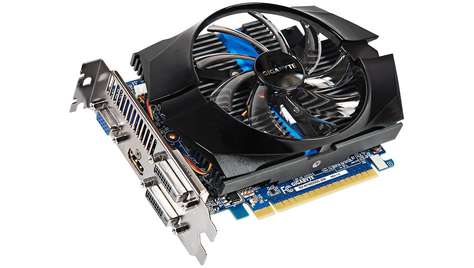 Видеокарта Gigabyte GeForce GT 740 1072Mhz PCI-E 3.0 2048Mb 5000Mhz 128 bit (GV-N740D5OC-2GI)