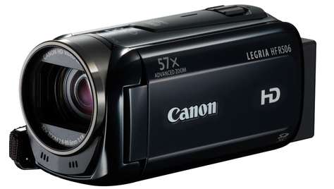 Видеокамера Canon LEGRIA HF R506 Black