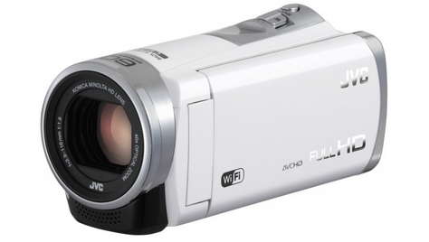 Видеокамера JVC Everio GZ-EX315 WEU