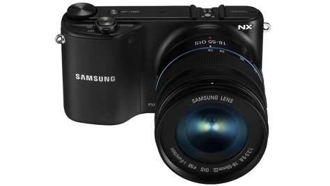 Беззеркальный фотоаппарат Samsung NX2000 Kit Black