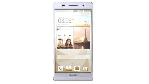 Смартфон Huawei Ascend P6 White