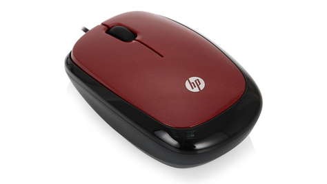 Компьютерная мышь Hewlett-Packard X1200 H6F01AA Red