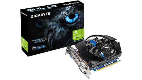Видеокарта Gigabyte GeForce GT 740 1072Mhz PCI-E 3.0 2048Mb 5000Mhz 128 bit (GV-N740D5OC-2GI)