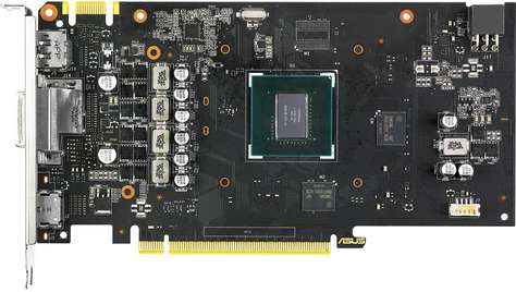 Видеокарта Asus GeForce GTX 950 1026Mhz PCI-E 3.0 2048Mb 6610Mhz 128 bit (STRIX-GTX950-DC2-2GD5-GAMING)
