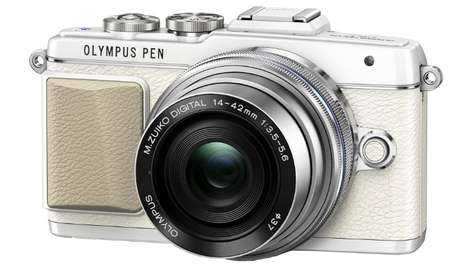Беззеркальный фотоаппарат Olympus Pen E-PL7 Kit White