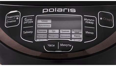 Мультиварка Polaris PMC 0514AD