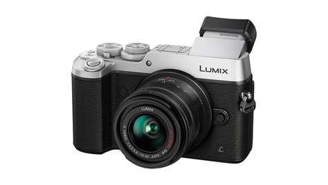 Беззеркальный фотоаппарат Panasonic Lumix DMC-GX8 Kit 14-42 mm Silver