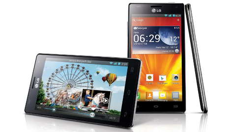 Смартфон LG Optimus 4X HD P880 black