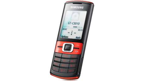 Мобильный телефон Samsung C3011 red