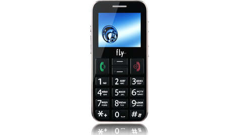 Мобильный телефон Fly Ezzy3 black