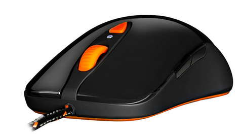 Компьютерная мышь SteelSeries SENSEI [RAW] Heat Orange