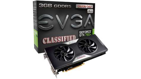 Видеокарта EVGA GeForce GTX 780 Ti 1020Mhz PCI-E 3.0 3072Mb 7000Mhz 384 bit (03G-P4-2888-KR)