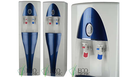 Диспенсер с фильтром воды Ecotronic B70-R4L blue
