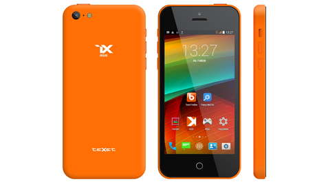 Смартфон TeXet iX-mini TM-4182 Orange