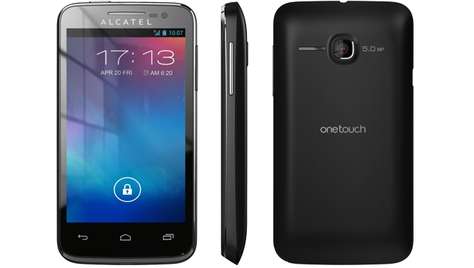 Смартфон Alcatel OneTouch M Pop 5020D black