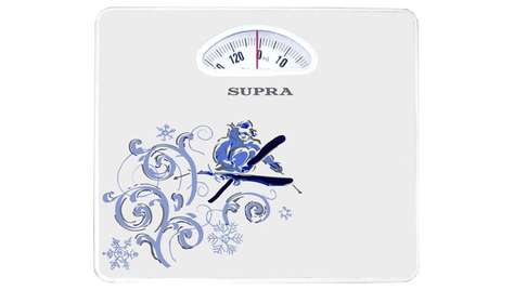 Напольные весы Supra BSS-4060 WH