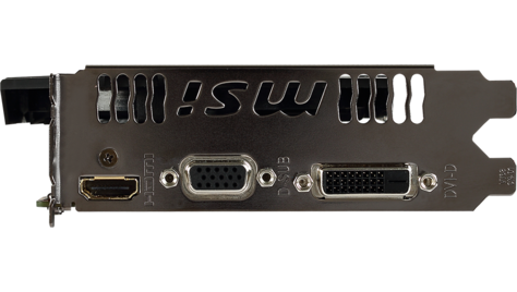 Видеокарта MSI GeForce GTX 750 Ti 1085Mhz PCI-E 3.0 2048Mb 5400Mhz 128 bit (N750Ti TF 2GD5/OC)