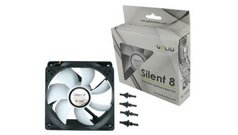Корпусной вентилятор GELID Solutions Silent 8
