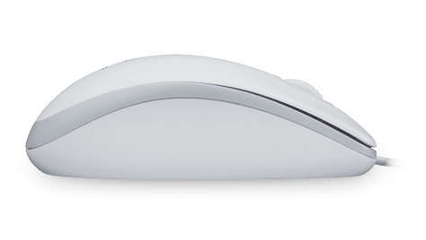 Компьютерная мышь Logitech Mouse M100 White