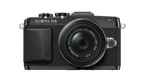 Беззеркальный фотоаппарат Olympus Pen E-PL7 Kit Black