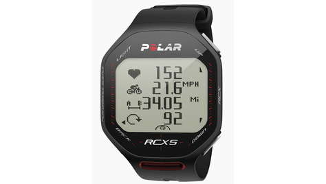 Спортивные часы Polar RCX5 Black