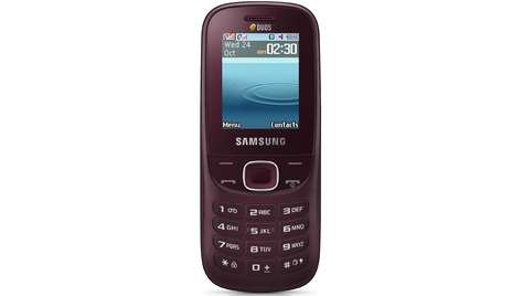 Мобильный телефон Samsung E2202 red