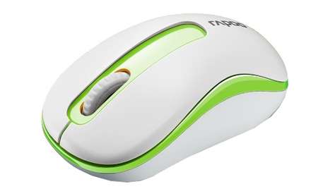 Компьютерная мышь Rapoo M10 White-Orange