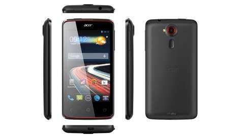 Смартфон Acer Liquid Z4 Black