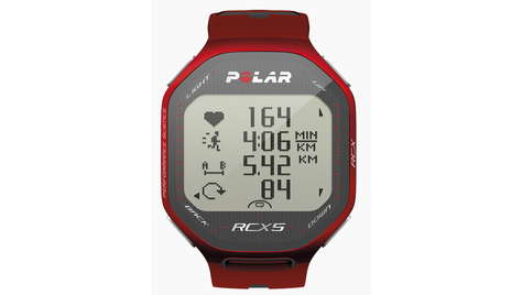 Спортивные часы Polar RCX5