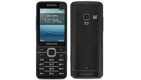 Мобильный телефон Samsung GT-S5611 Black