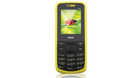 Мобильный телефон BBK F1810 Yellow