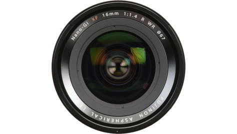Фотообъектив Fujifilm XF 16mm f/1.4 R WR