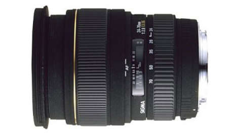 Фотообъектив Sigma AF 24-70mm f/2.8 EX DG MACRO Pentax KA/KAF/KAF2