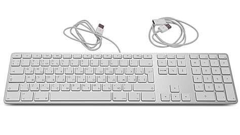 Клавиатура Apple MB110 Wired Keyboard