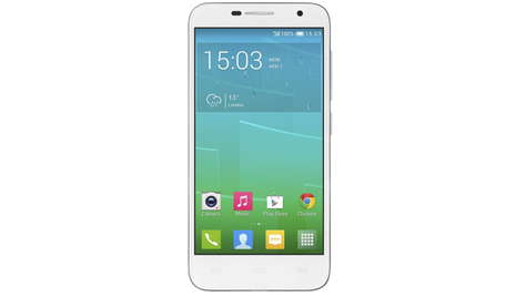 Смартфон Alcatel One Touch Idol 2 Mini 6016X White
