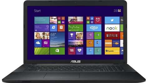 Ноутбук Asus X751LDV Core i5 4210U 1700 Mhz/8.0Gb/1000Gb/Win 8 64