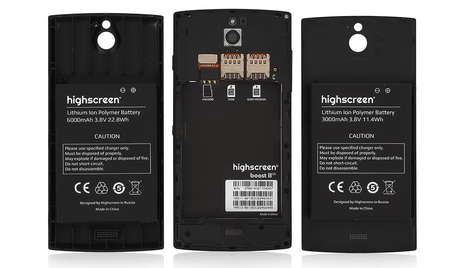 Смартфон Highscreen Boost 2 SE