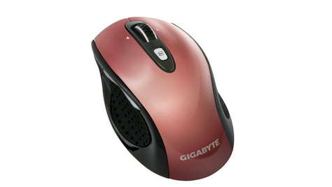 Компьютерная мышь Gigabyte GM-M7700 Red