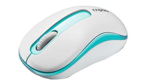 Компьютерная мышь Rapoo M10 White-Blue