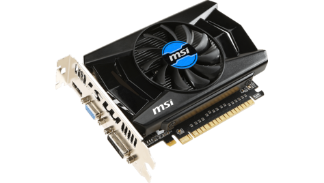 Видеокарта MSI GeForce GTX 750 Ti 1059Mhz PCI-E 3.0 2048Mb 5400Mhz 128 bit (N750Ti-2GD5/OCV1)