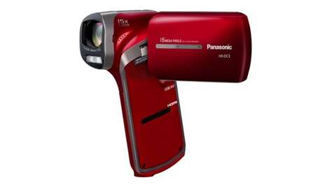 Видеокамера Panasonic HX-DC3 Red