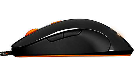 Компьютерная мышь SteelSeries SENSEI [RAW] Heat Orange