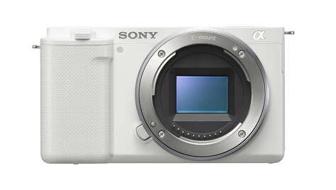 Беззеркальная камера Sony Alpha ZV-E10 Body