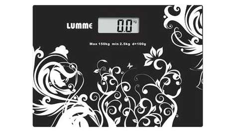 Напольные весы Lumme LU-1313 BK