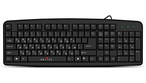 Клавиатура Oklick 100 M Standard Keyboard USB