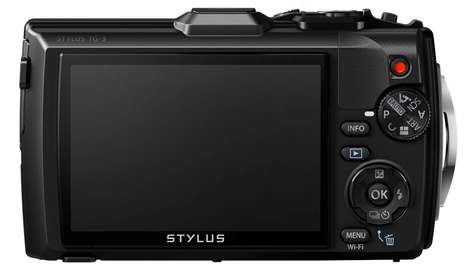 Компактный фотоаппарат Olympus Stylus TOUGH TG-3 Black